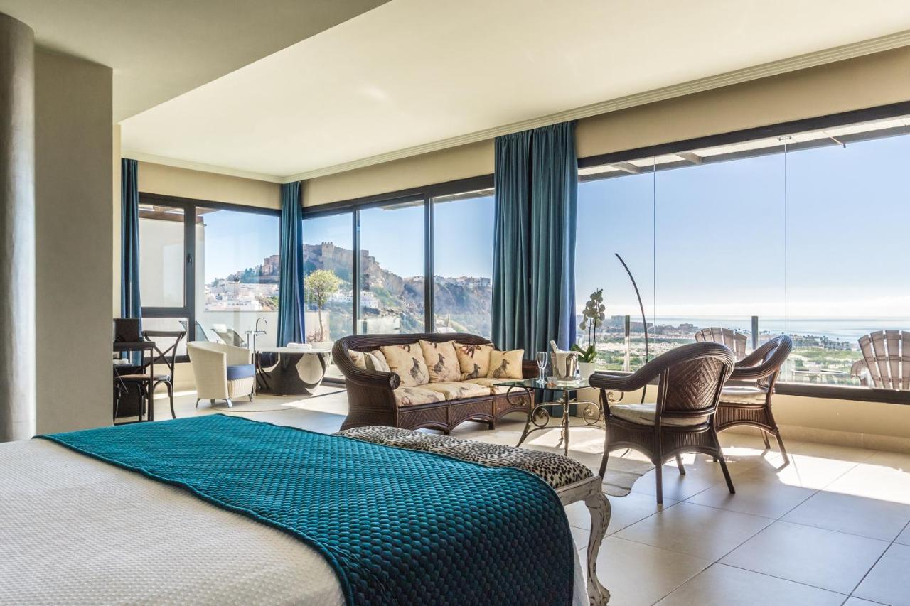 Salobreña Hotel Miba מראה חיצוני תמונה