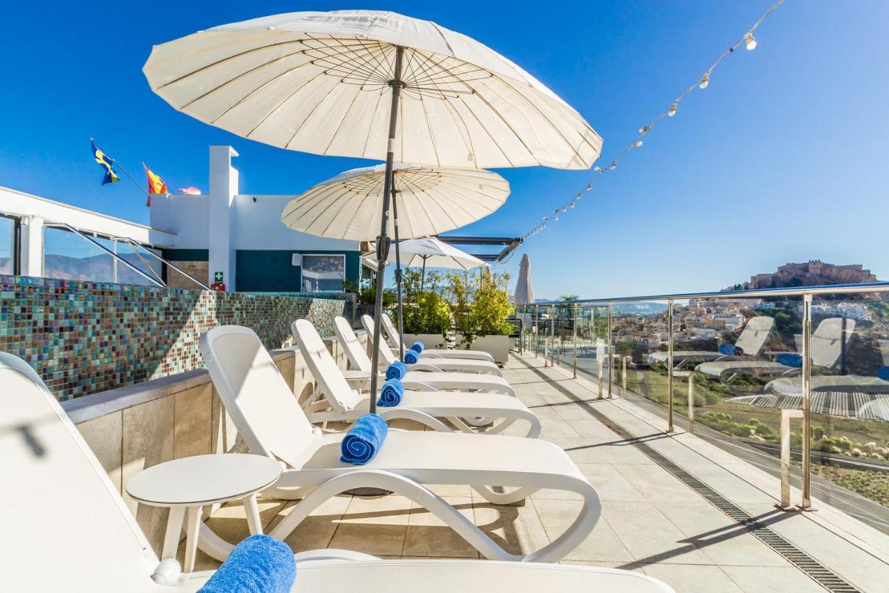 Salobreña Hotel Miba מראה חיצוני תמונה