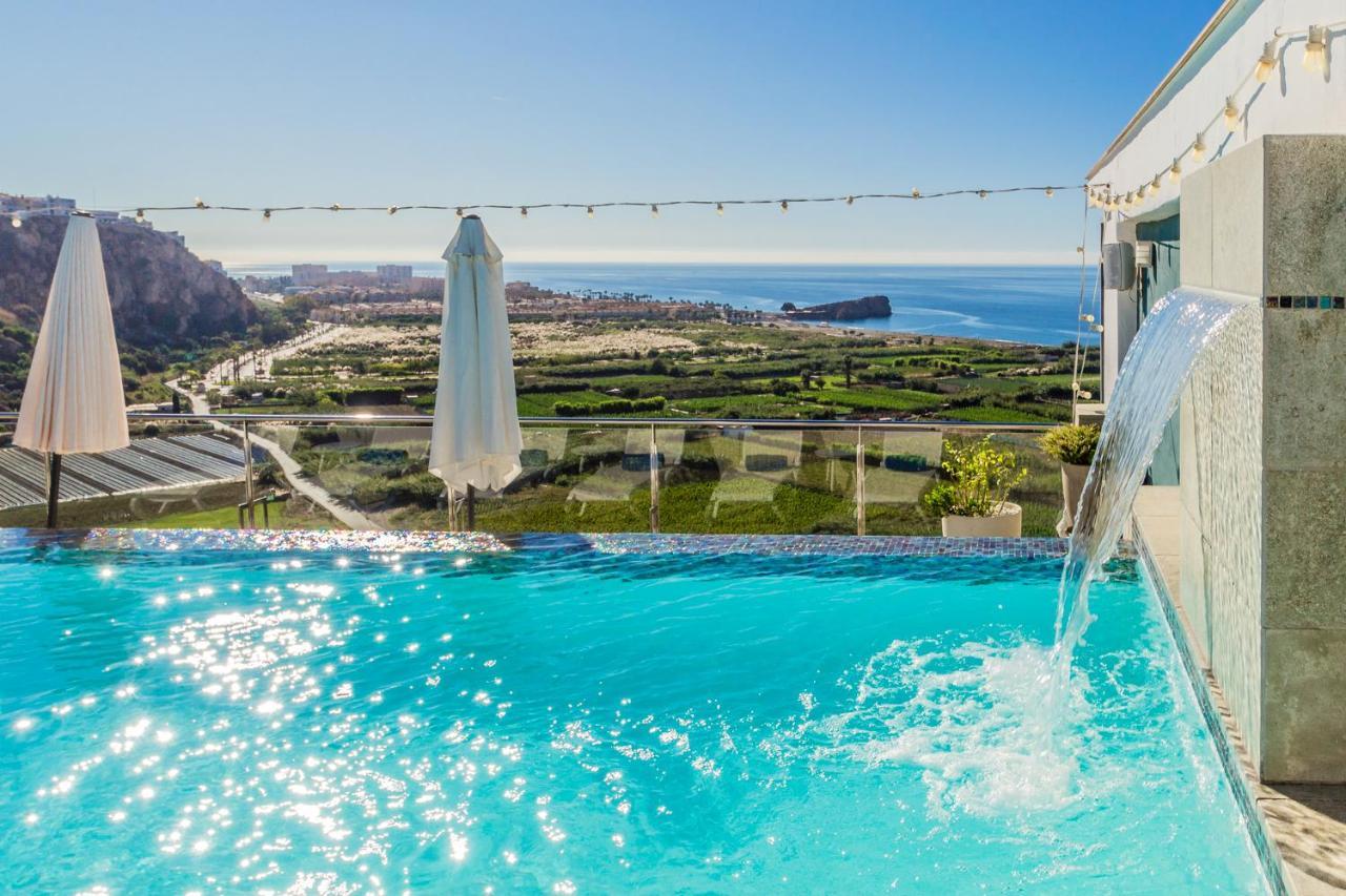 Salobreña Hotel Miba מראה חיצוני תמונה