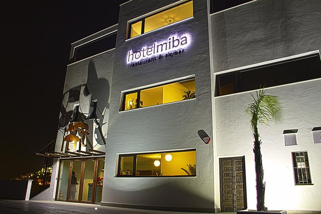 Salobreña Hotel Miba מראה חיצוני תמונה
