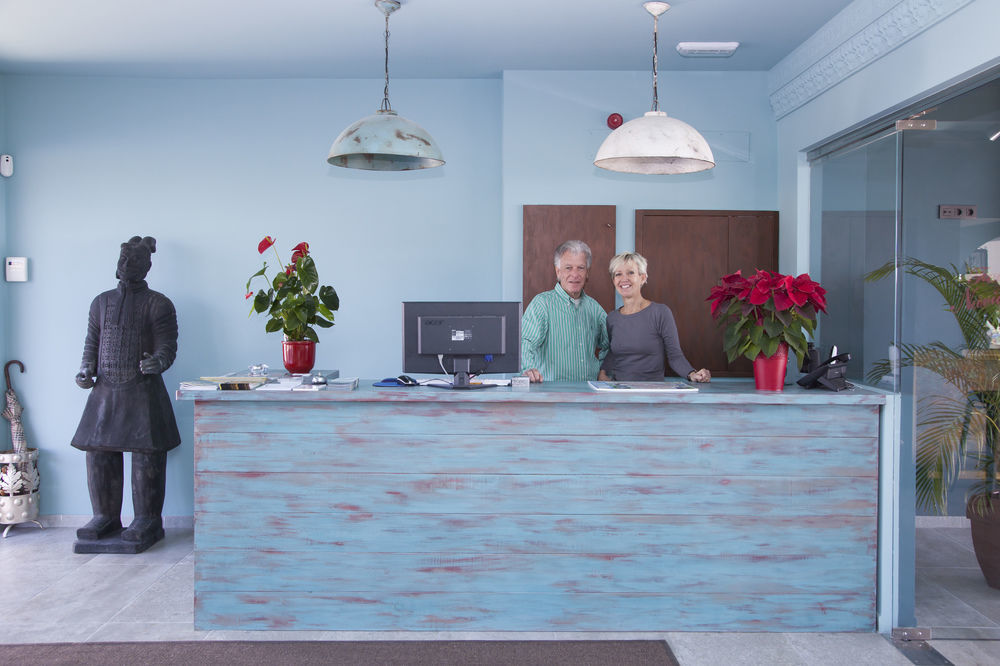 Salobreña Hotel Miba מראה חיצוני תמונה