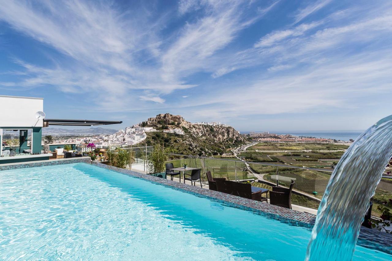 Salobreña Hotel Miba מראה חיצוני תמונה