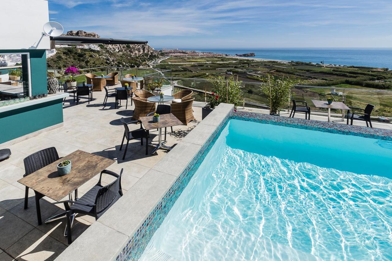 Salobreña Hotel Miba מראה חיצוני תמונה